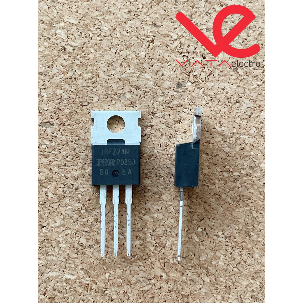 IRFZ24 ORIGINAL MOSFET IRFZ24N IRFZ 24N ASLI ORI FET