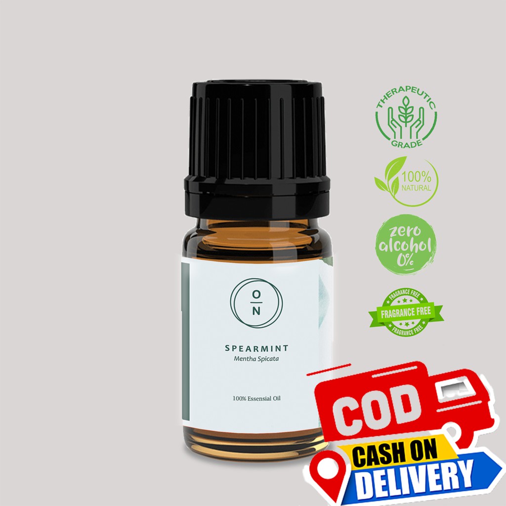 Spearmint Essential Oil Aromatheraphy Diffuser Pengharum Aromaterapi Ruangan Alami