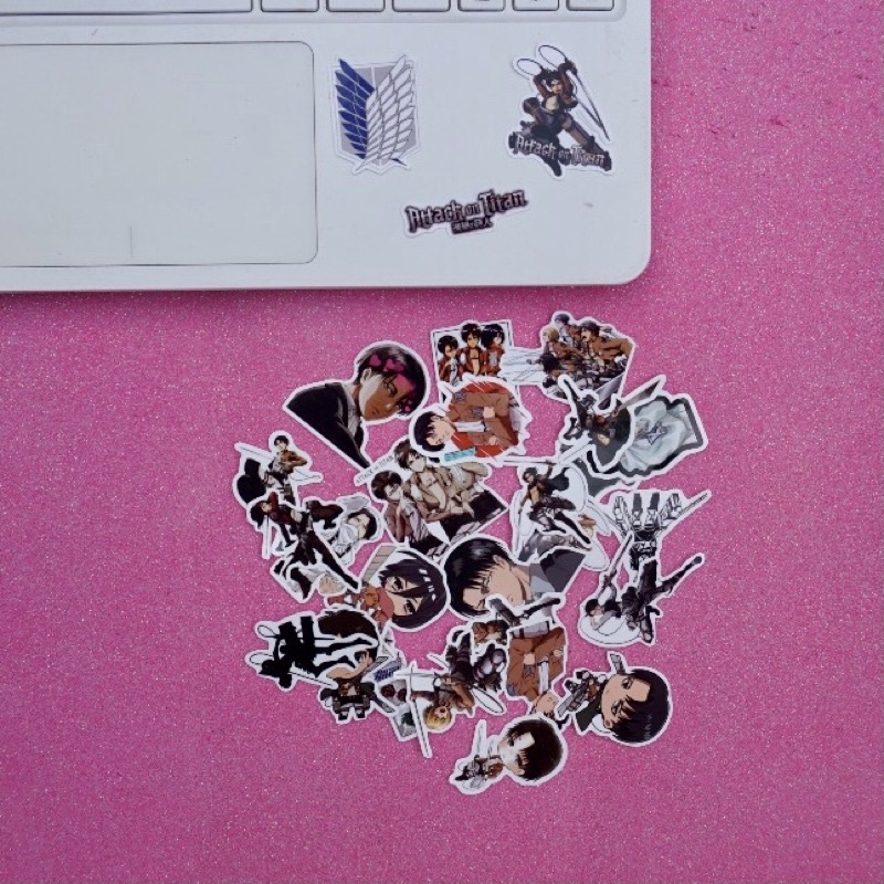 

( 29pcs ) ATTACK ON TITAN STICKER TUMBLR