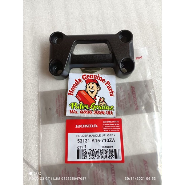 RISER ATAS CB150R LED 2021 RAISER CB150R LED 53131-K15-710ZA ORI AHM