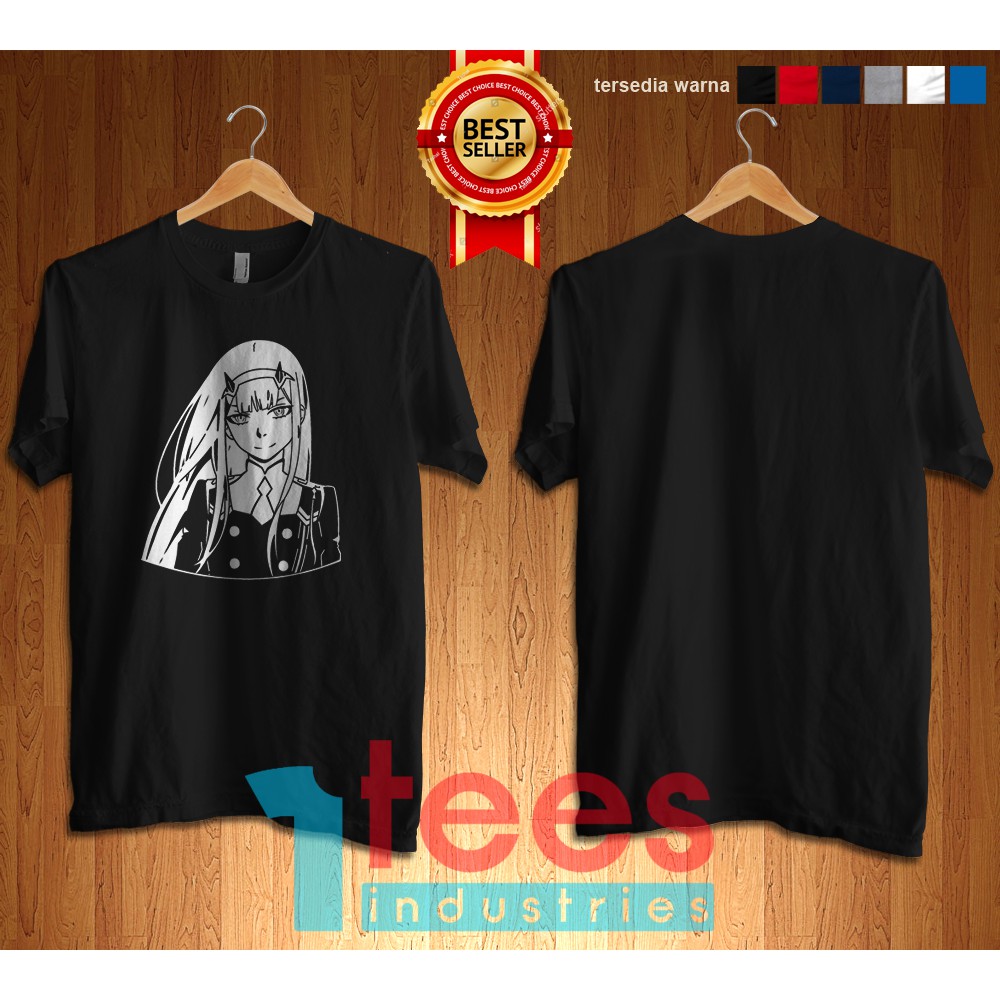 KAOS BAJU ANIME CHAR ZERO TWO DARLIN IN THE FRANXX