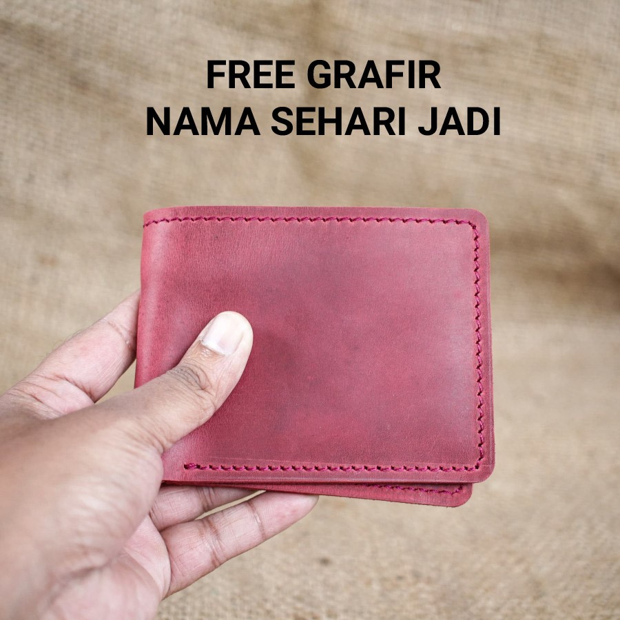 Dompet Pria Kulit Dompet Kulit Asli Dompet Pria Lipat Full Kulit