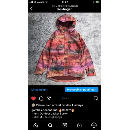 outdoor jacket burton