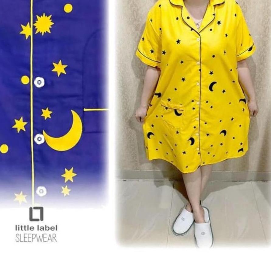 ◄ PLUTO Daster JUMBO XXL-XXXL Motif Kartun Karakter Katun ❇