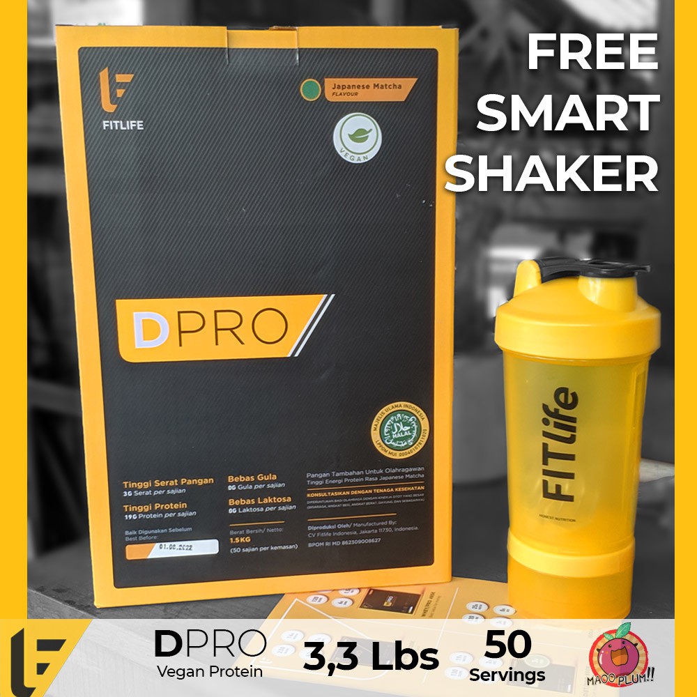FITLIFE DPRO - Diet Pro DietPRO DPro D Pro  3.3lbs