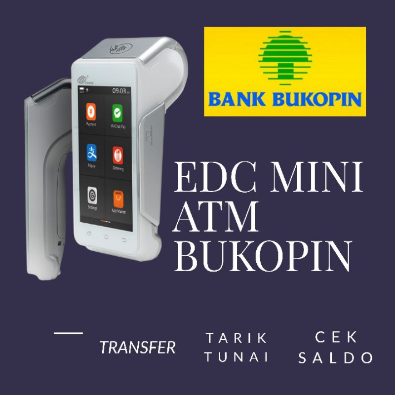 Harga Edc Atm Mini Terbaru April 2021 Biggo Indonesia