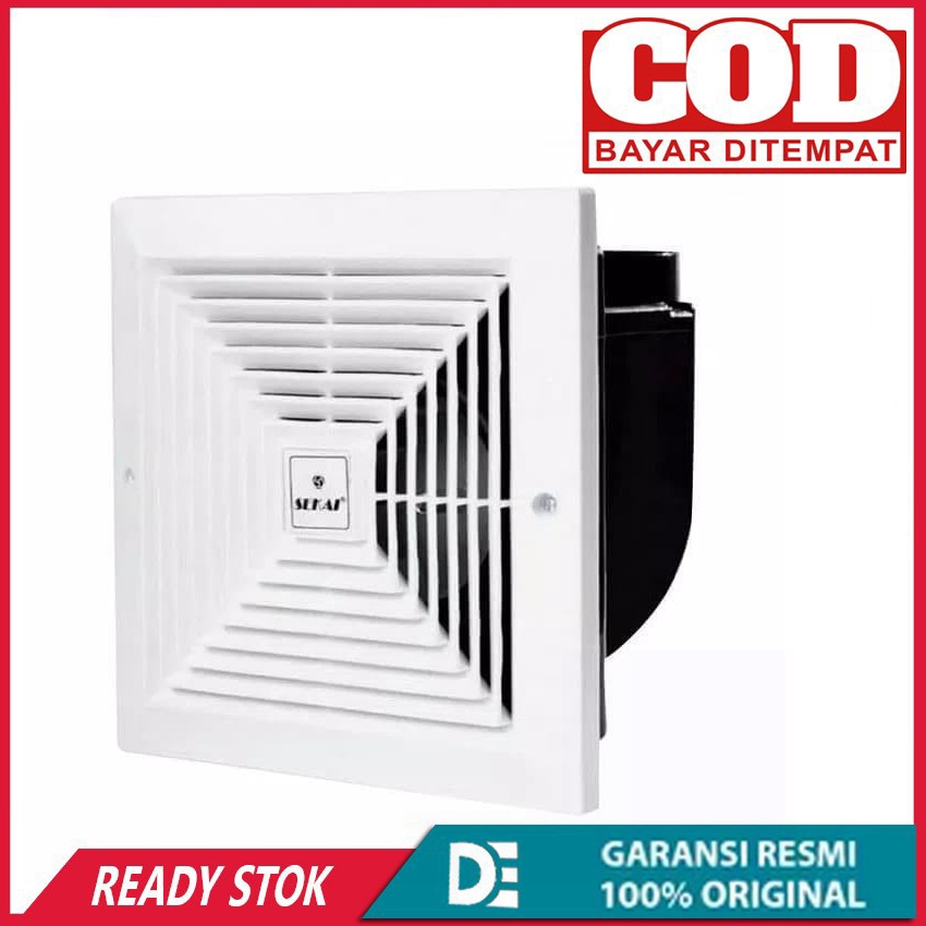 Jual SEKAI CMVF1091 Ceiling Exhaust Hexos Heksos Fan Plafon 10