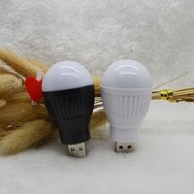 Lampu malam 5 watt / Bohlam / Lampu LED USB