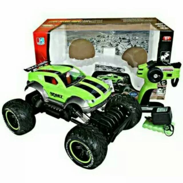 R/C Remot Control Rock Crawler 4x4 Offroad Skala 1:12