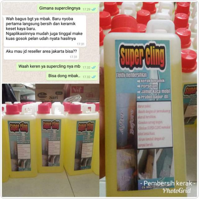 Pembersih toilet (PEMBERSIH KERAK)