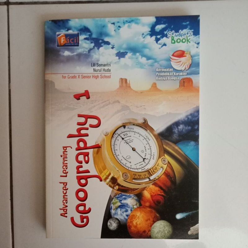 Buku Geografi kls 1 SMA KTSP 2006