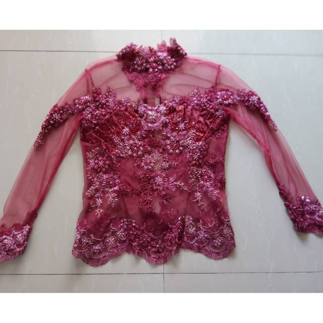 Kebaya Modern Kebaya Pengantin Kebaya Broklat Second Preloved