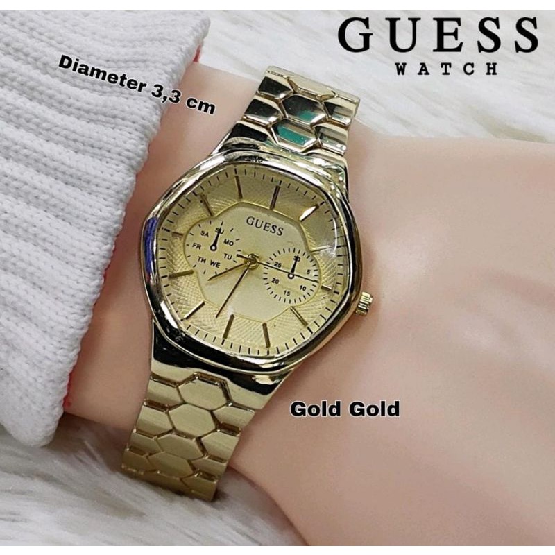 Jam Tangan Watch Jam Tangan Analog Stainliss Wanita Terlaris Bayar Dirumah