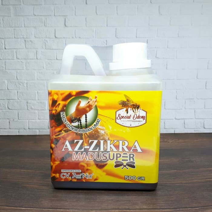

Madu Super AZZIKRA ASLI, di Jamin !!!