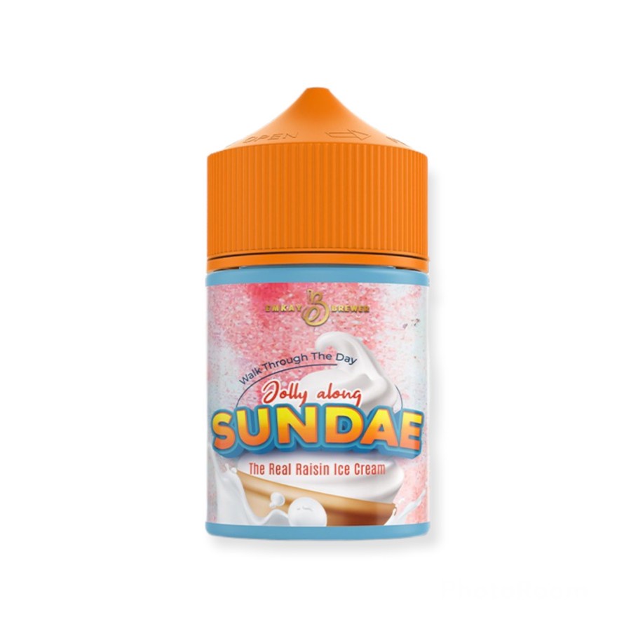 Jolly Along Sundae 60ML by Emkay Brewer