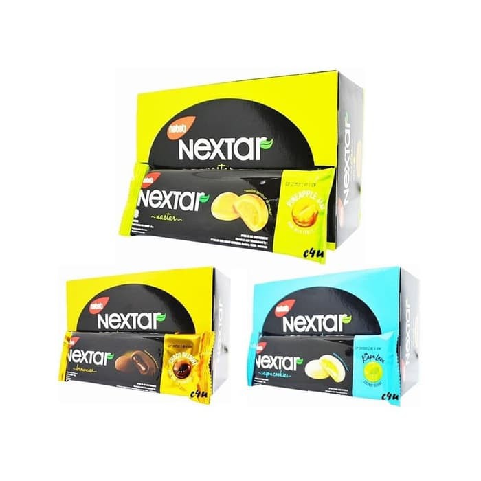 

Nextar Brownies Choco Delight/pineapple/kelapa Isi 10 Pcs