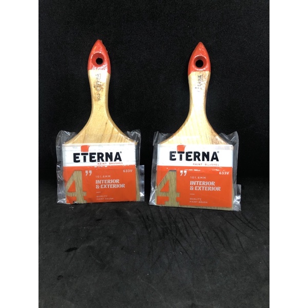 kuas cat tembok air 4inch 4 inch 4” paint brushes T1