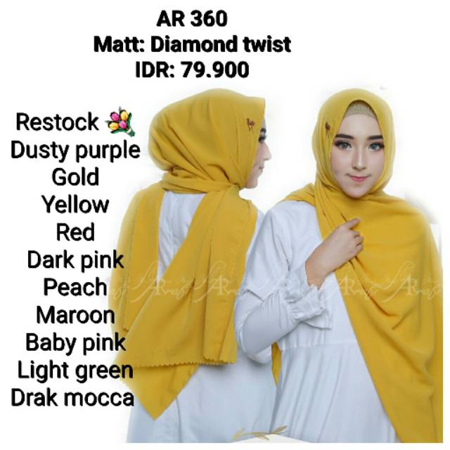 Ar 360 pasmina