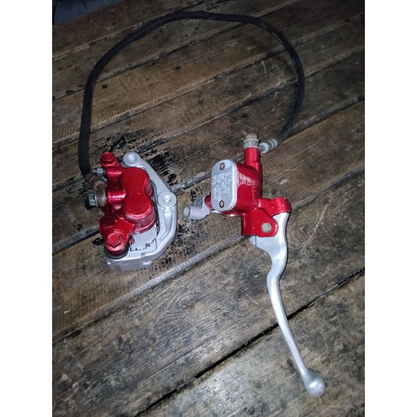 Cakram Rem Depan Jupiter Z / Cakram Rem Depan Yamaha Jupiter /Rem Depan Cakram Jupiter Z/Ori Cabutan