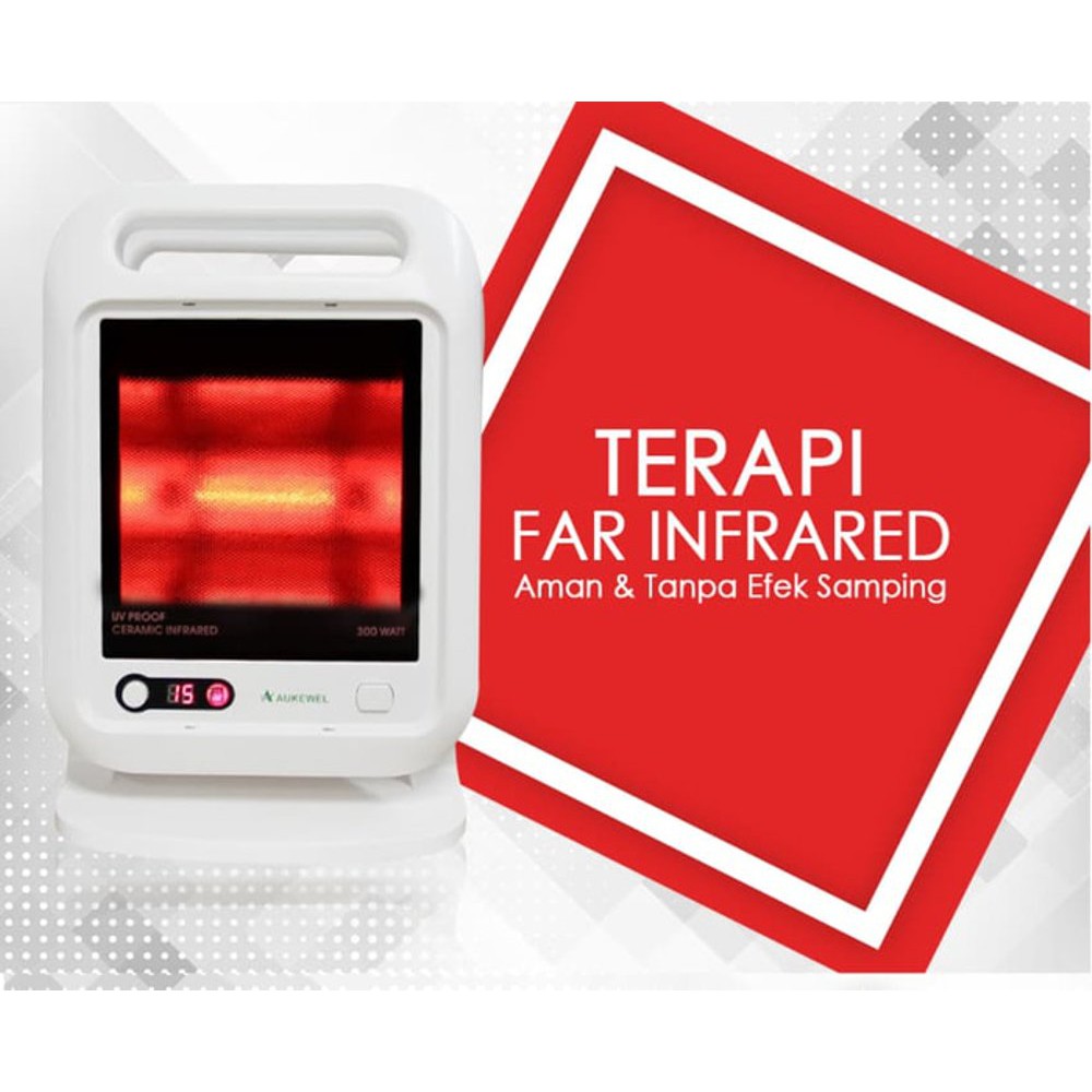 PROMO AUKEWEL INFRARED LAMP THERAPY