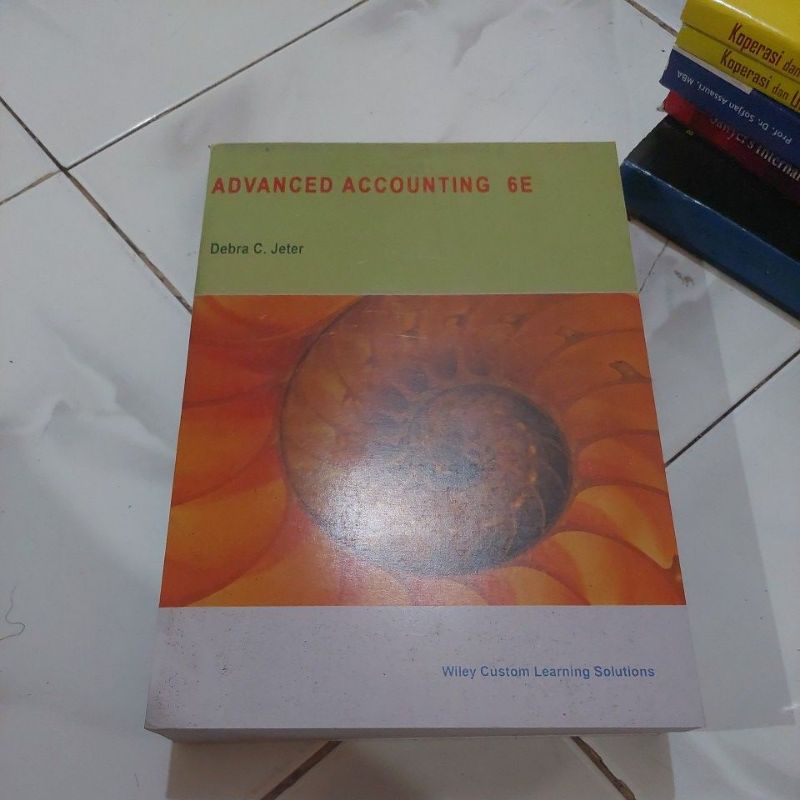 

advanced accounting 6e debra c jeter