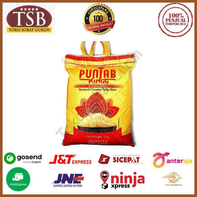 

Cuci Gudang Awal Tahun Beras Basmati/Basmati Rice Punjab Kingg 5kg Cuci Gudang Awal Tahun