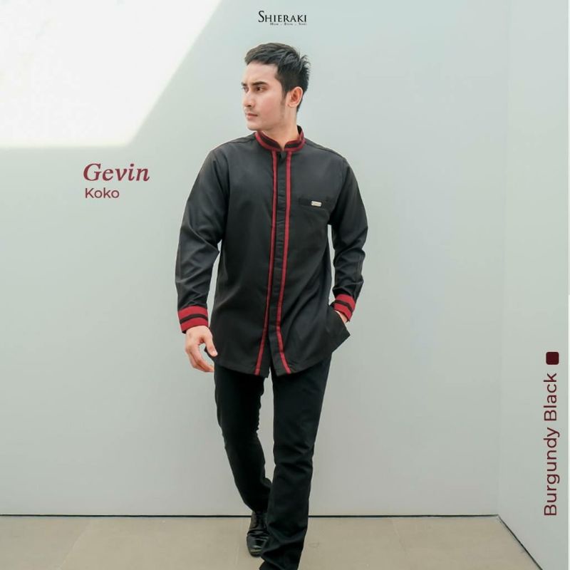 gevin koko panjang shieraki