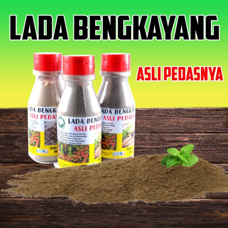 

Bubuk lada hitam Bengkayang