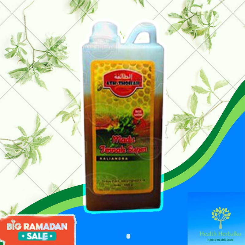 

MADU KALIANDRA 1KG ATH THOIFAH LEBAH SUPER SEHAT TERNAK MURNI ASLI 100% ORIGINAL MANIS NATURAL HONEY