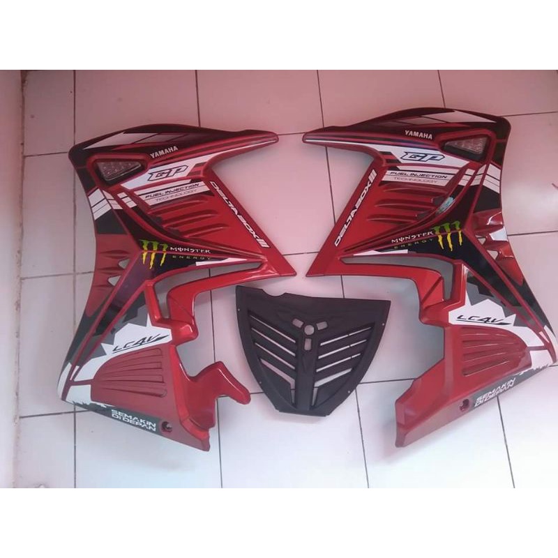 Sayap motor / Half Fairing Yamaha Vixion Lama