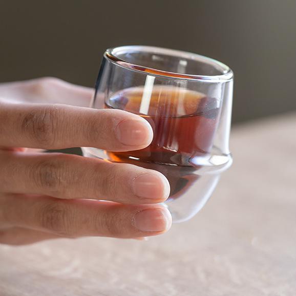 Kinto Kronos Double Wall Cup 80ml (23104)