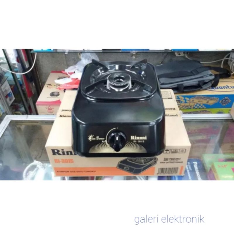 Kompor gas rinnai 1 tungku  301s