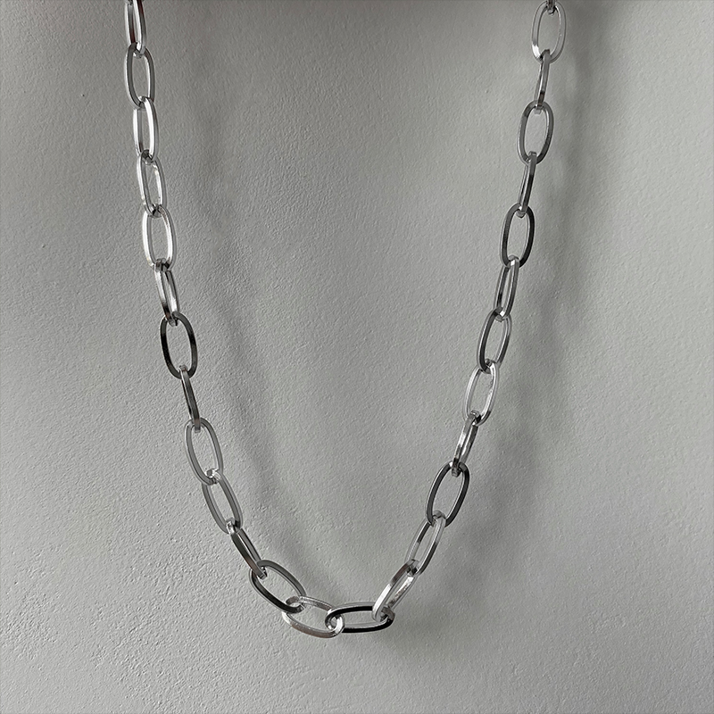 Necklace Short Style Trendy Personality Chain Hip-hop Simple And Versatile Clavicle Chain