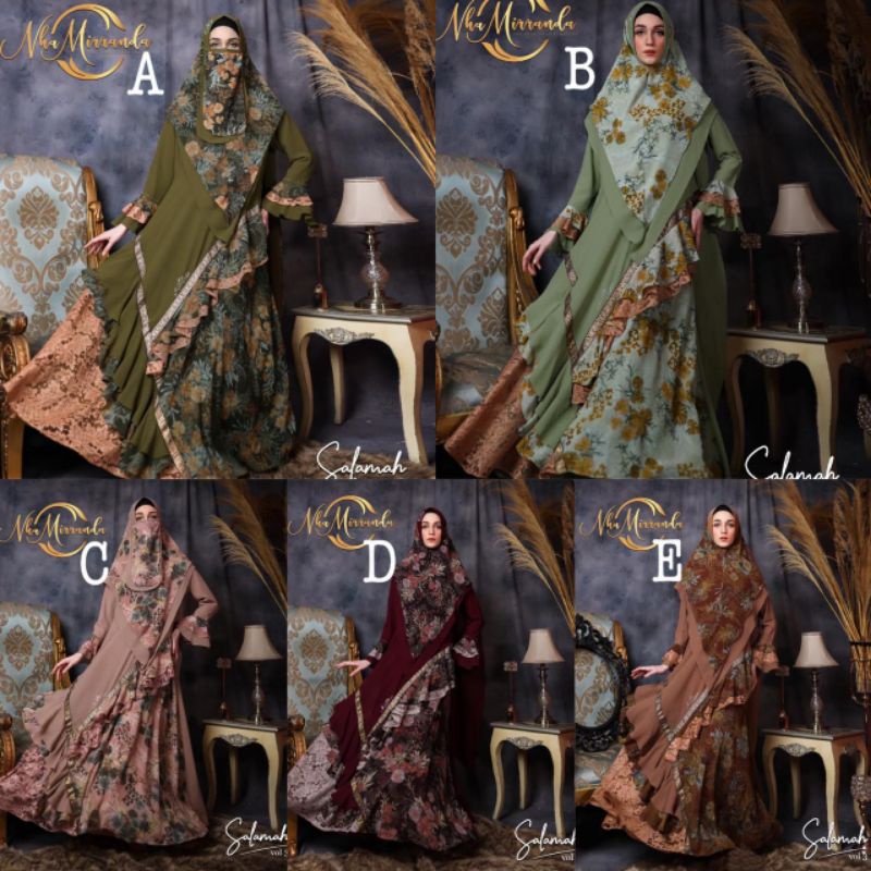 Salamah premium vol 3 by Nha mirranda