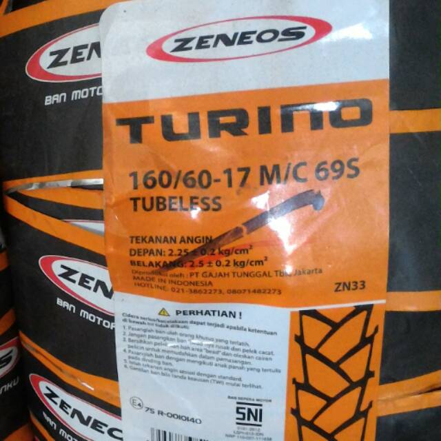 Zeneos Turino ZN33 uk. 160/60 - 17