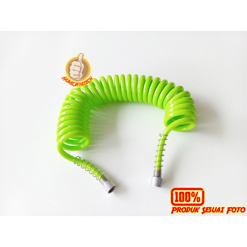 Selang Airbrush Model Spiral / Selang Mini Kompresor Airbrush / Selang Penbrush