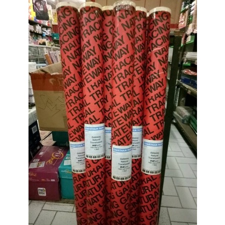 

(TERLARIS) KERTAS KALKIR ROLL DIAMANT 85 GRAM