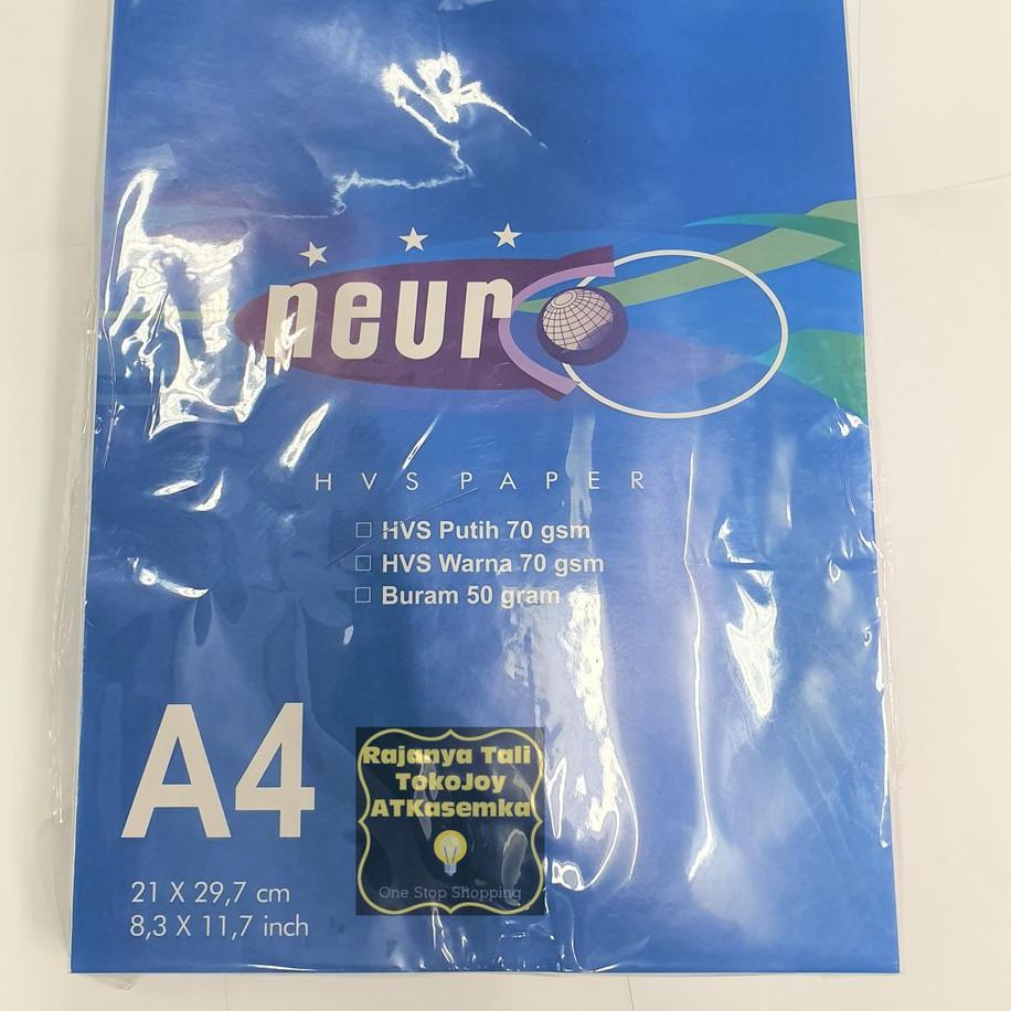 

Pasti Update Kertas NEURO Fotokopi A4 70 Gram HVS SJ..