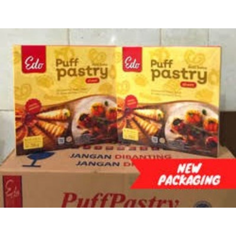 

Edo puff pastry
