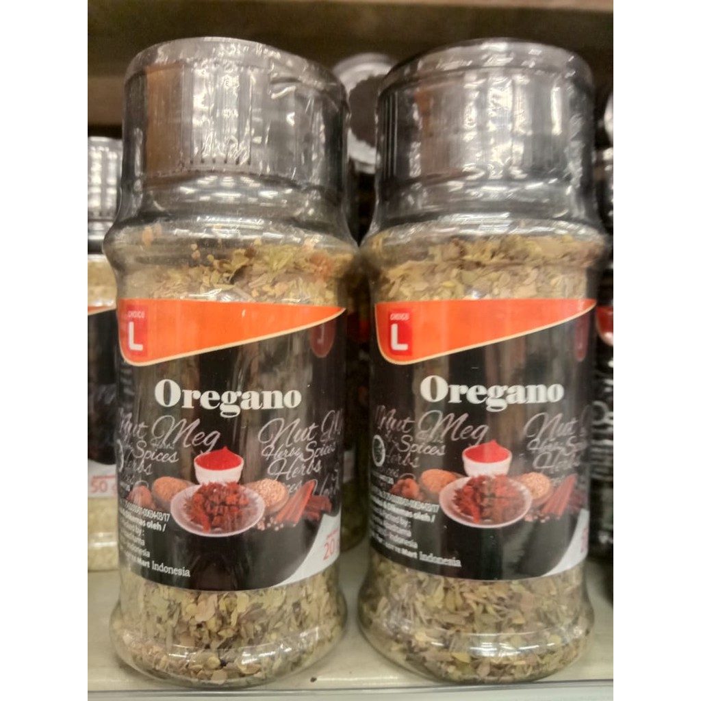 

Choice L Oregano 20 gr