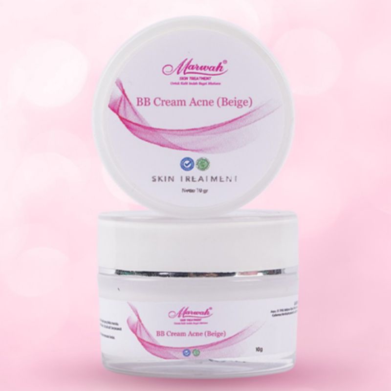 BB CREAM ACNE MARWAH SKINCARE