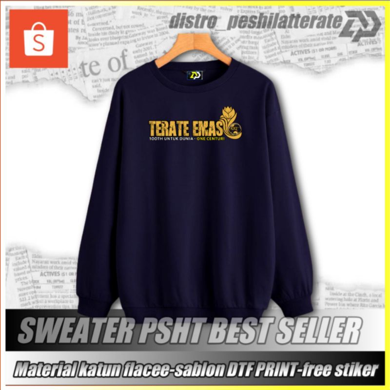 SWEATER PSHT TERATE EMAS NEW SIMPLE (SH-1)
