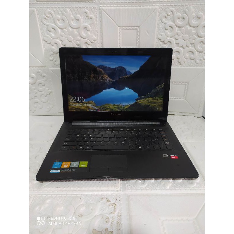 LENOVO G40-45 Black AMD A6-6310 RAM 4GB HDD 500GB Second