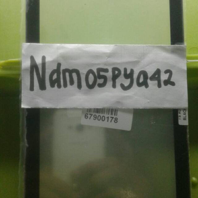 Touchscreen ts tc layar sentuh advan i7d