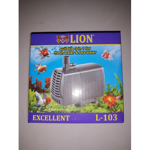 pompa AIr aquarium LION L 103 hidroponik kolam