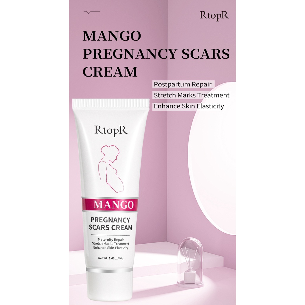 【asli】RtopR  Remove Pregnancy Scars Cream- Stretchmark Cream-Penghilang Strechmark-Perawatan Tubuh  Penghilang bekas luka ampuh