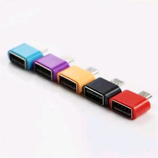 OTG Non Kabel Micro dan Type C Handphone Pindah Data