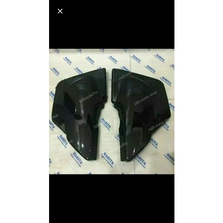 COVER BODY SAMPING BOX AKI THUNDER 125 HITAM