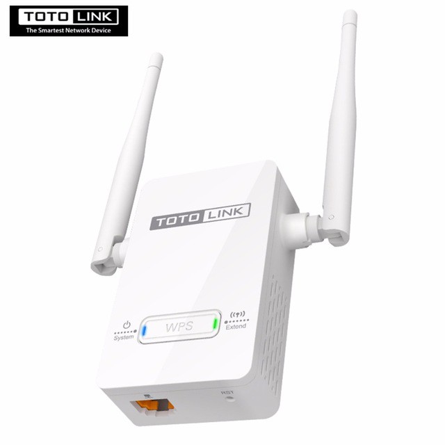 Totolink EX200 300Mbps Range Extender - Penguat Sinyal Wifi