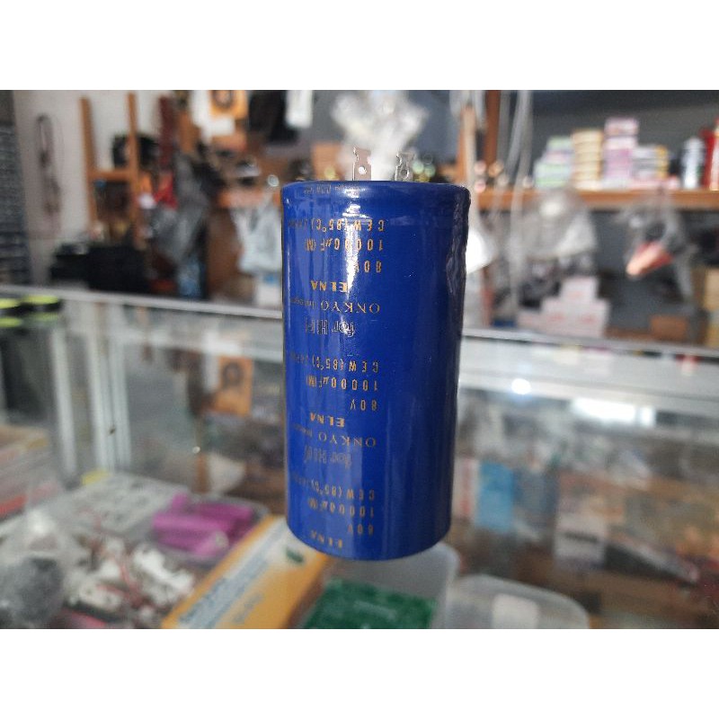 ELCO merk ONKYO ELNA 80V 10.000MF